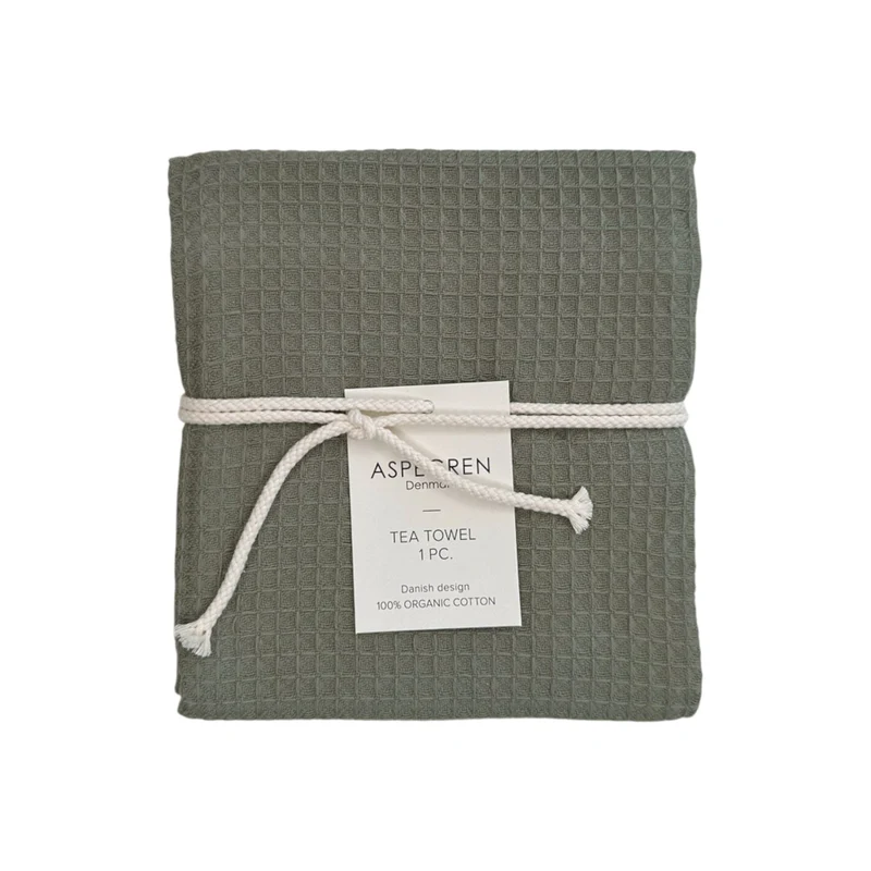 North | Kökshandduk i Olive