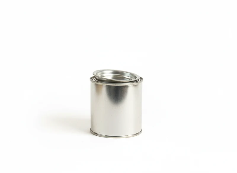 Tomburk med lock 0,25 liter