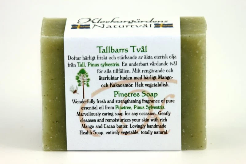 Tallbarr Naturtvål