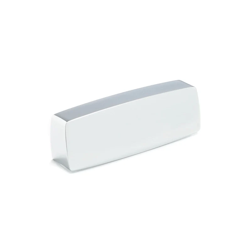 Straight | Handtag i Blank Krom
