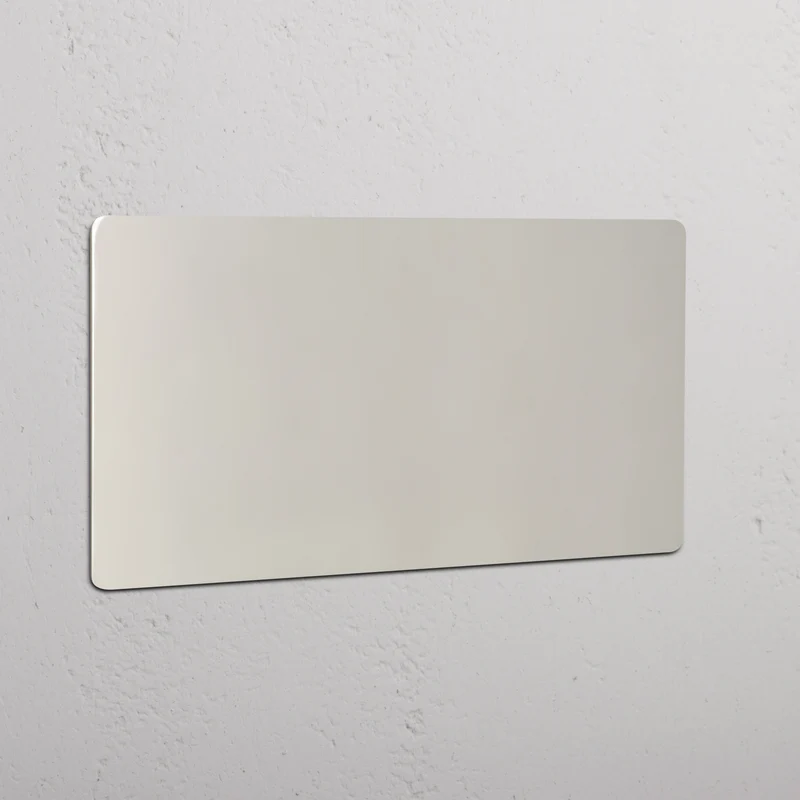 Kew 5G Blank Plate - Polished Nickel