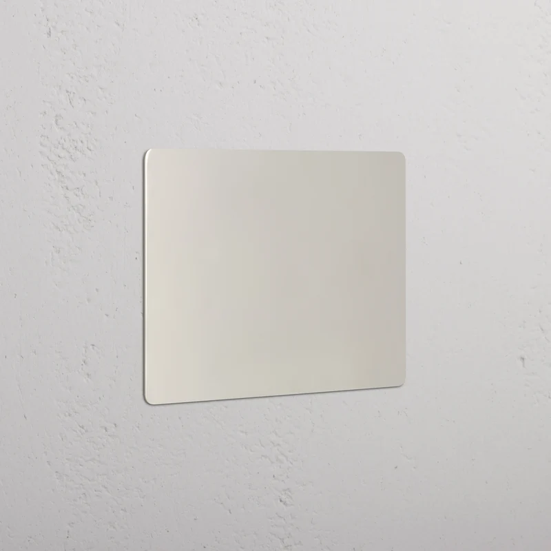 Kew 3G Blank Plate - Polished Nickel