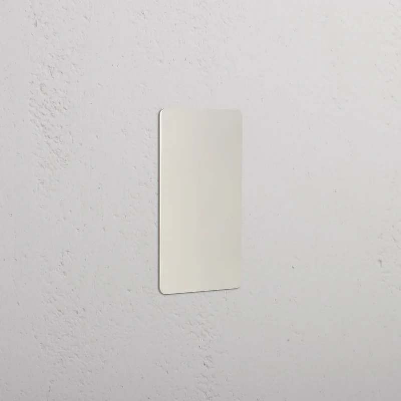 Kew 1G Blank Plate - Polished Nickel
