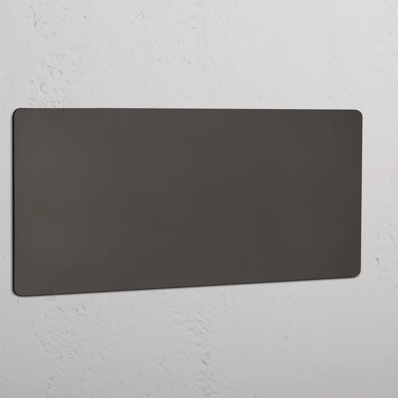 Kew 6G Blank Plate - Bronze