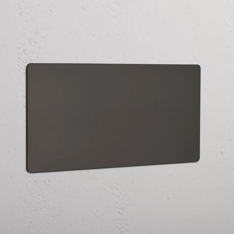 Kew 5G Blank Plate - Bronze