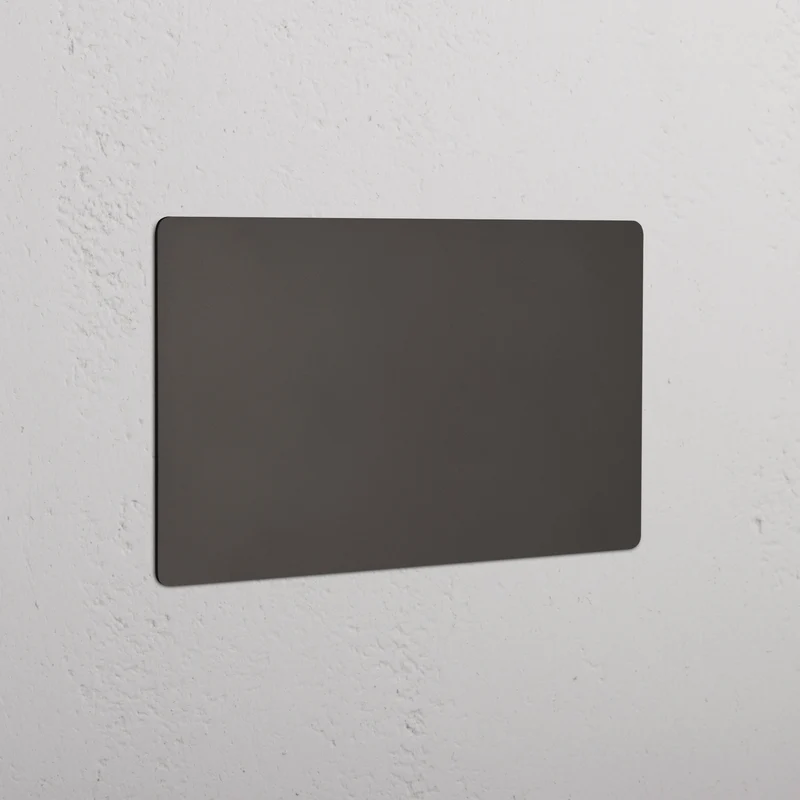 Kew 4G Blank Plate - Bronze