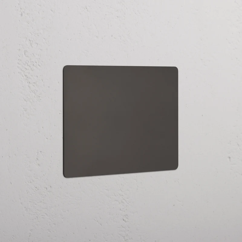 Kew 3G Blank Plate - Bronze
