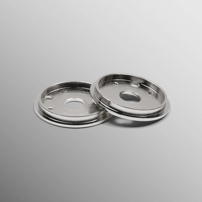 Standard Preparation Rose Adaptor - Polished Nickel