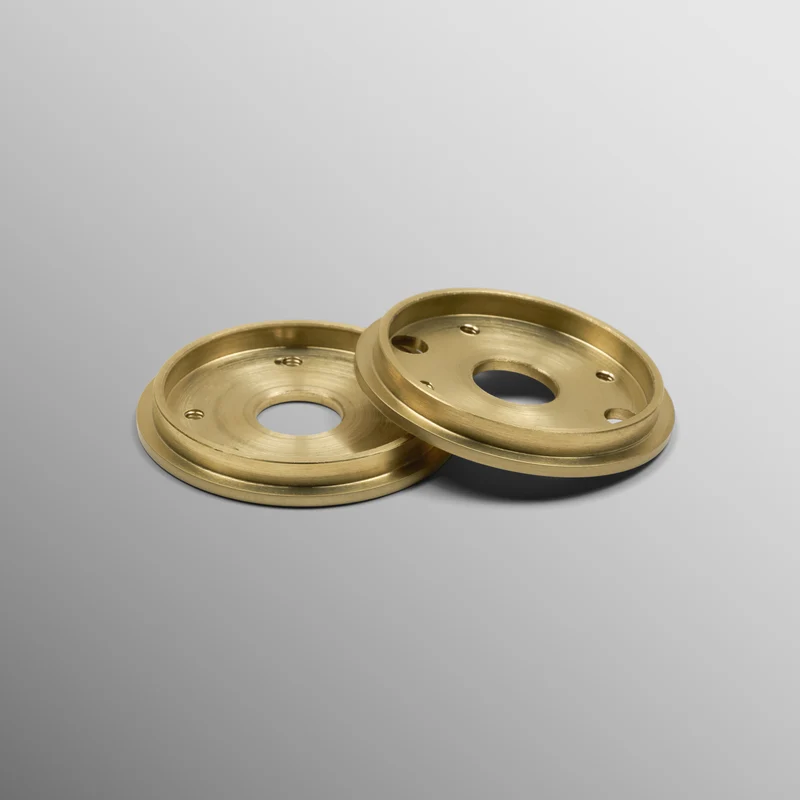 Standard Preparation Rose Adaptor - Antique Brass