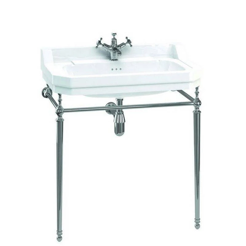 Burlington handfat Edwardian 80 cm med stativ
