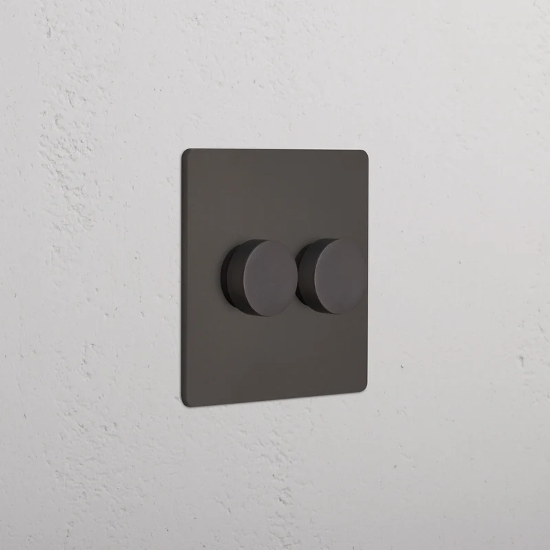 Grove 2G Dimmer Switch - Bronze