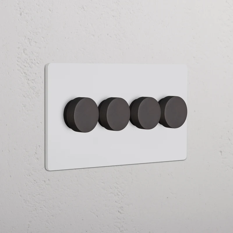 Grove 4G Dimmer Switch – Paintable Bronze