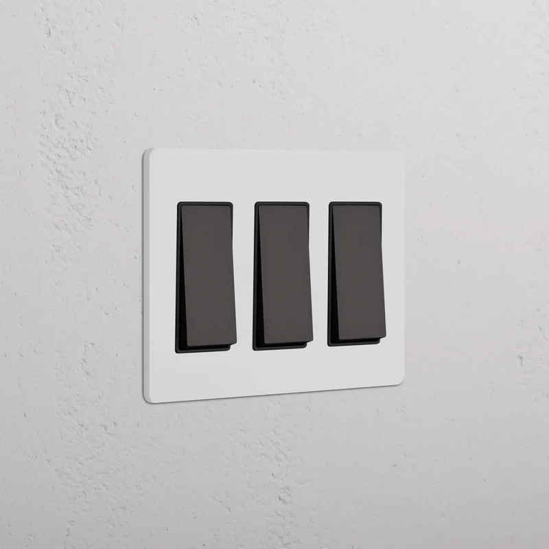 Grove 3G Rocker Switch – Paintable Bronze | Black