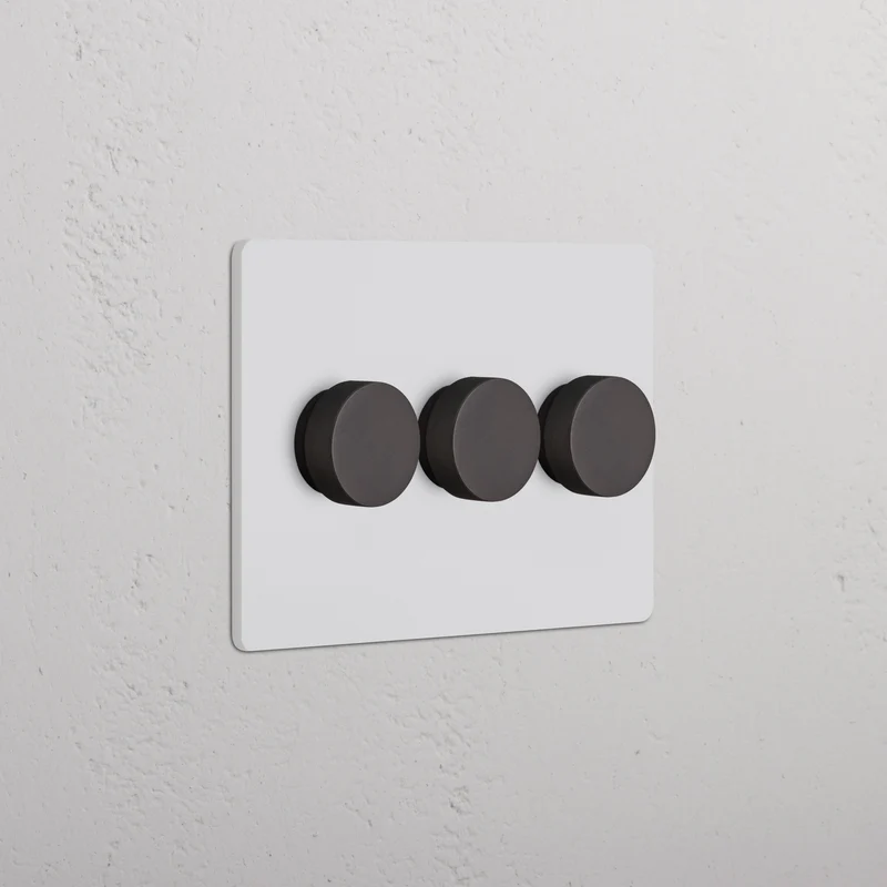 Grove 3G Dimmer Switch – Paintable Bronze