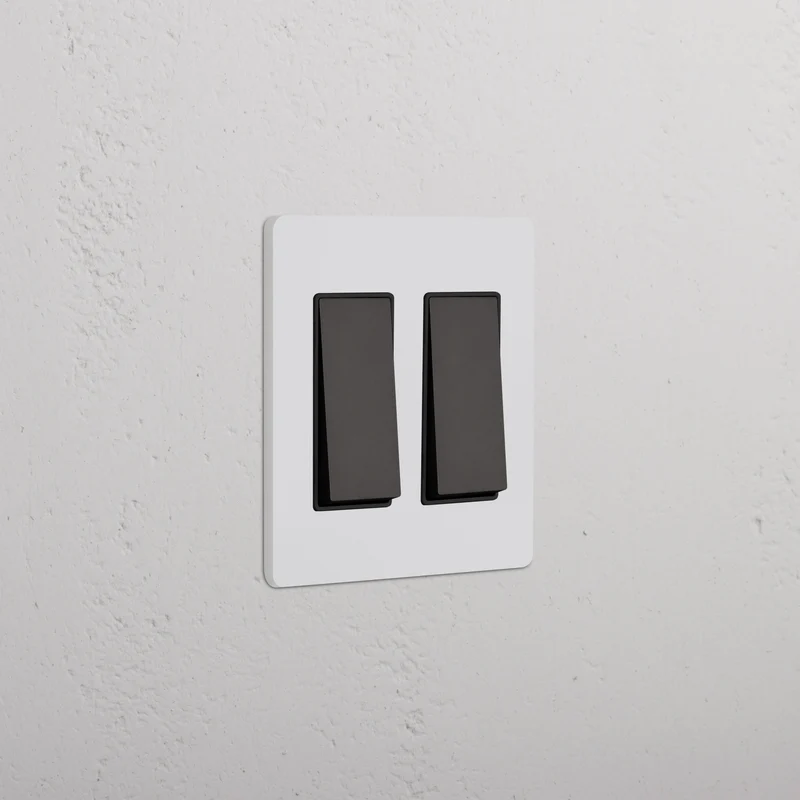 Grove 2G Rocker Switch – Paintable Bronze | Black