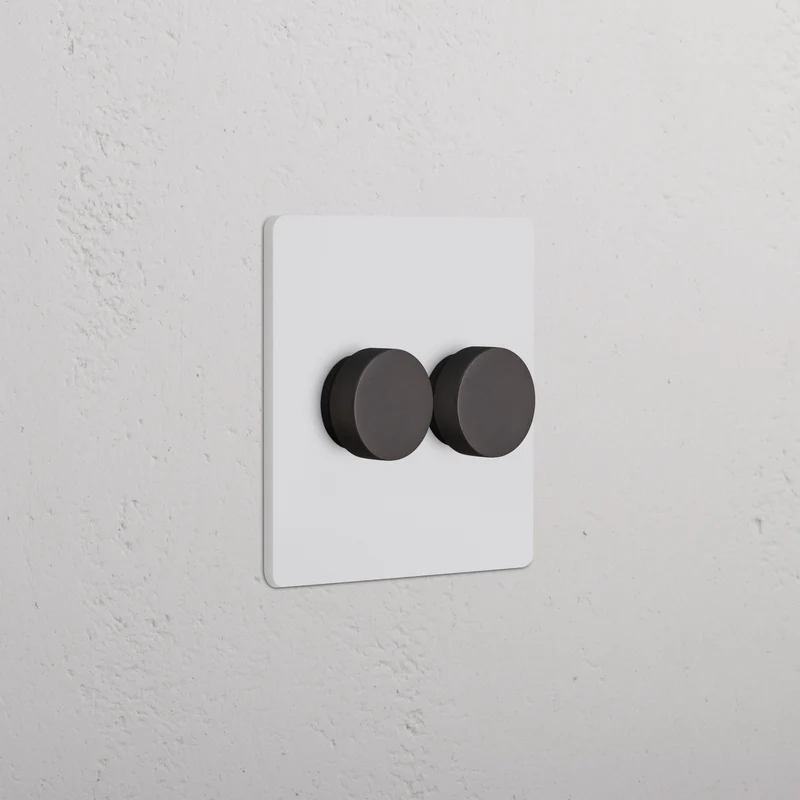 Grove 2G Dimmer Switch – Paintable Bronze