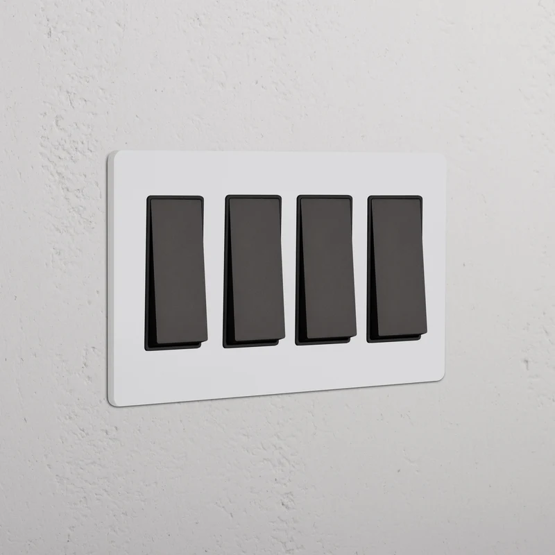 Grove 4G Rocker Switch – Paintable Bronze | Black