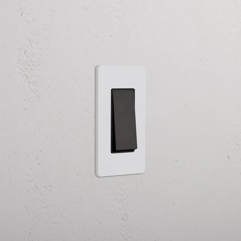 Grove 1G Dimming Rocker Switch – Paintable Bronze | Black