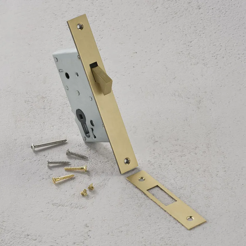 50mm Hook Lock - Antique Brass