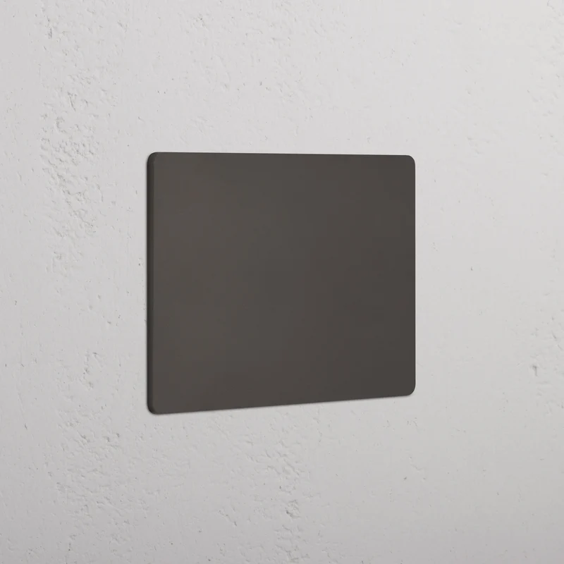 Grove 3G Blank Plate - Bronze