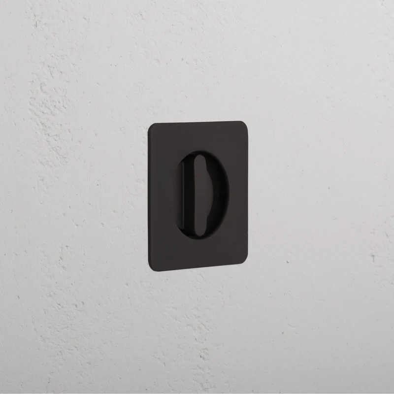 Regent Recessed Deadbolt Set - Bronze