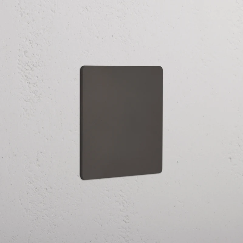 Grove 2G Blank Plate - Bronze