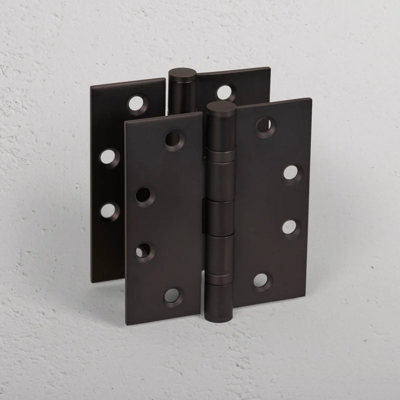 Stamford Door Hinge Pair – Bronze