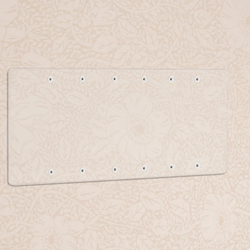 Kew 6G Blank Plate - Clear