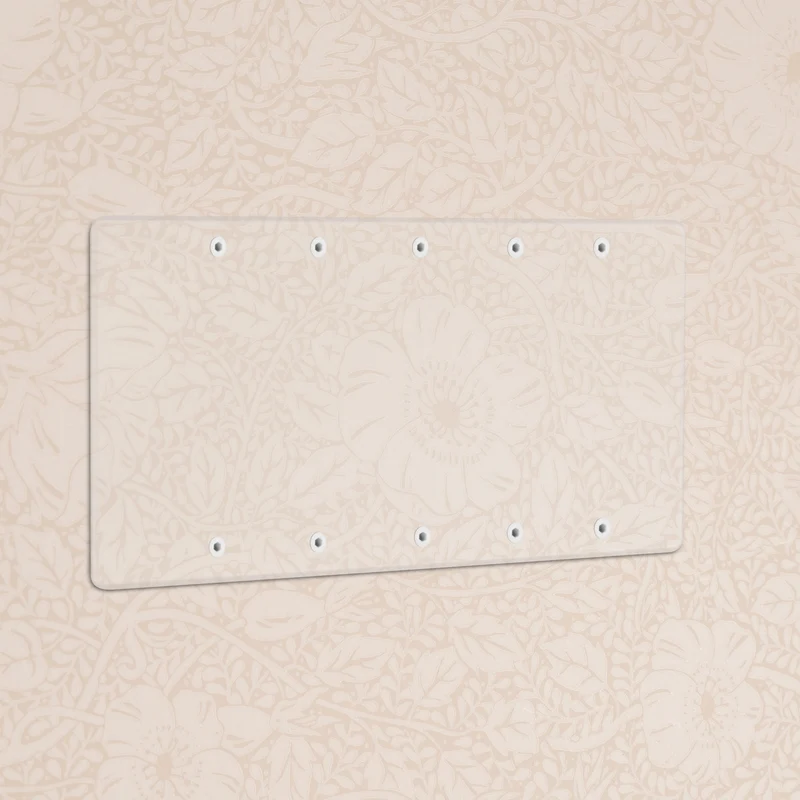 Kew 5G Blank Plate - Clear