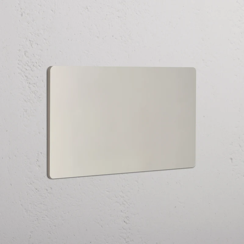 Grove 4G Blank Plate - Polished Nickel