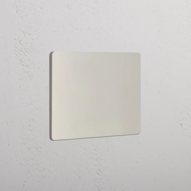 Grove 3G Blank Plate - Polished Nickel