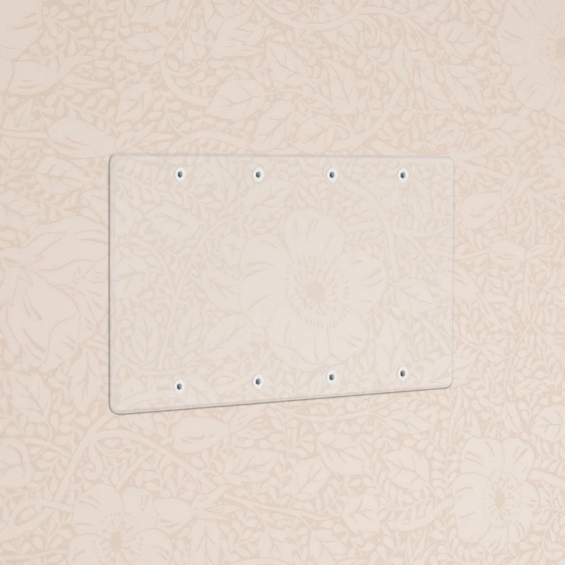 Kew 4G Blank Plate - Clear