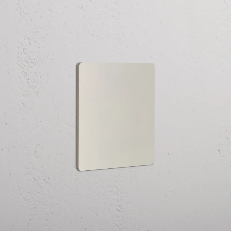 Grove 2G Blank Plate - Polished Nickel