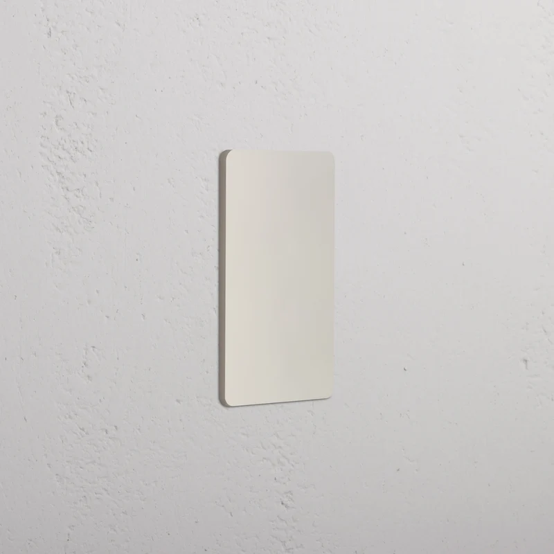 Grove 1G Blank Plate - Polished Nickel