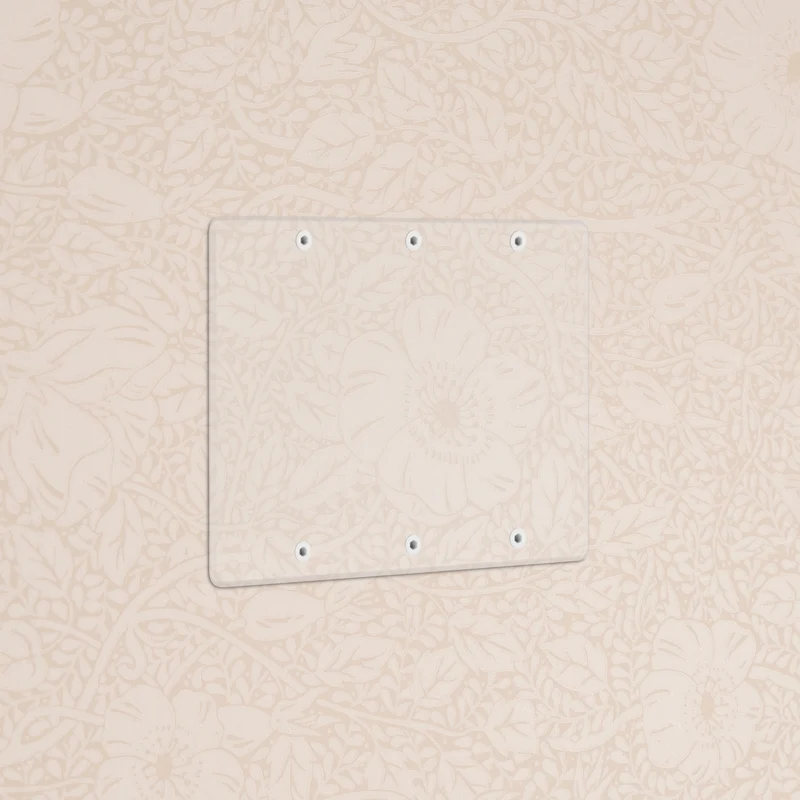 Kew 3G Blank Plate - Clear