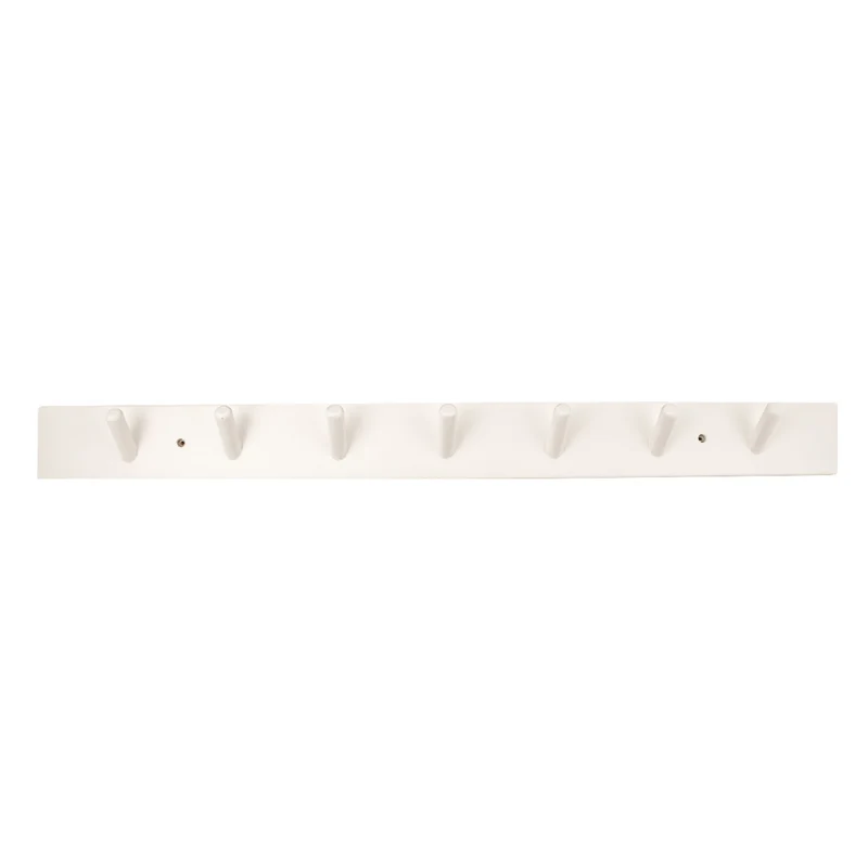 Knoppbräda Wilma vit 64 cm