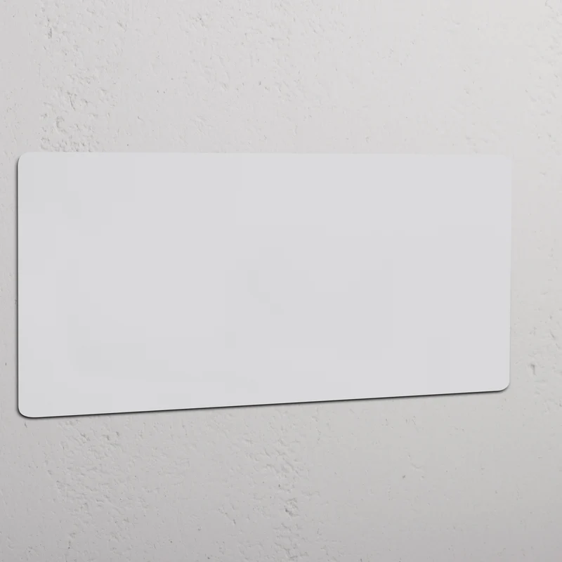 Kew 6G Blank Plate - Paintable