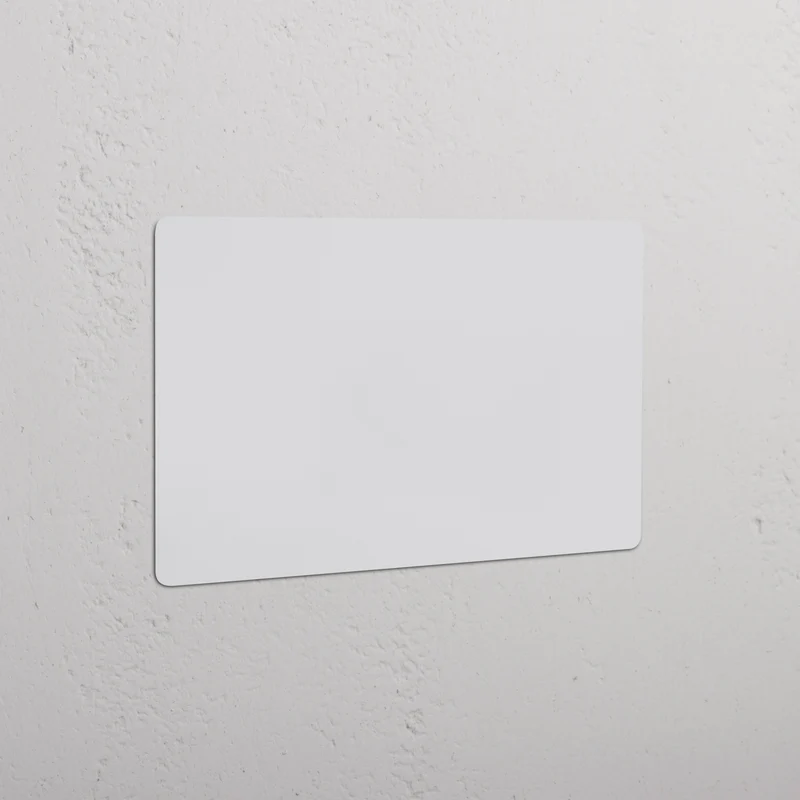 Kew 4G Blank Plate - Paintable
