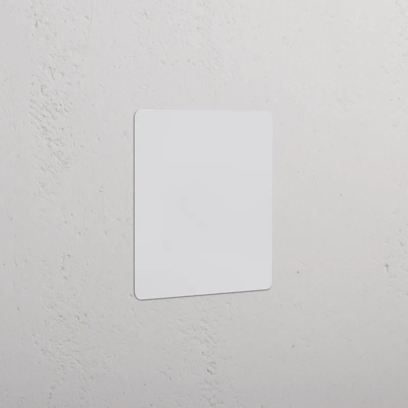 Kew 2G Blank Plate - Paintable