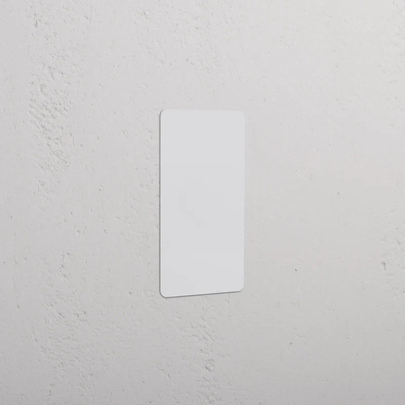 Kew 1G Blank Plate - Paintable