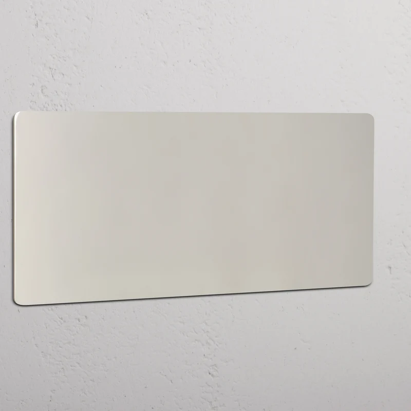 Kew 6G Blank Plate - Polished Nickel
