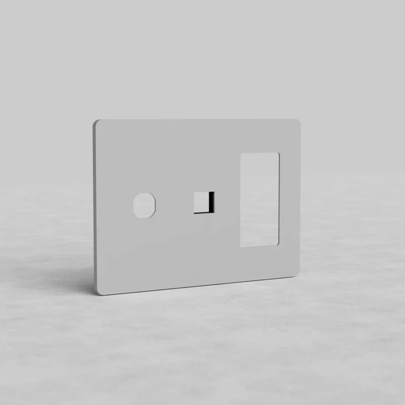 Grove 3G Outlet & Keystone & Switch Plate US – Paintable