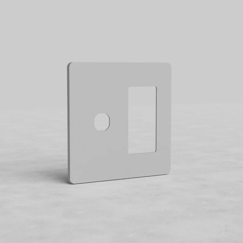 Grove 2G Switch & Outlet Plate US – Paintable
