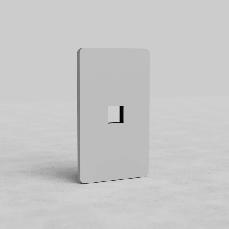 Grove 1G Keystone Plate US – Paintable