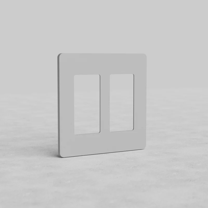 Grove 2G Outlet Plate US – Paintable