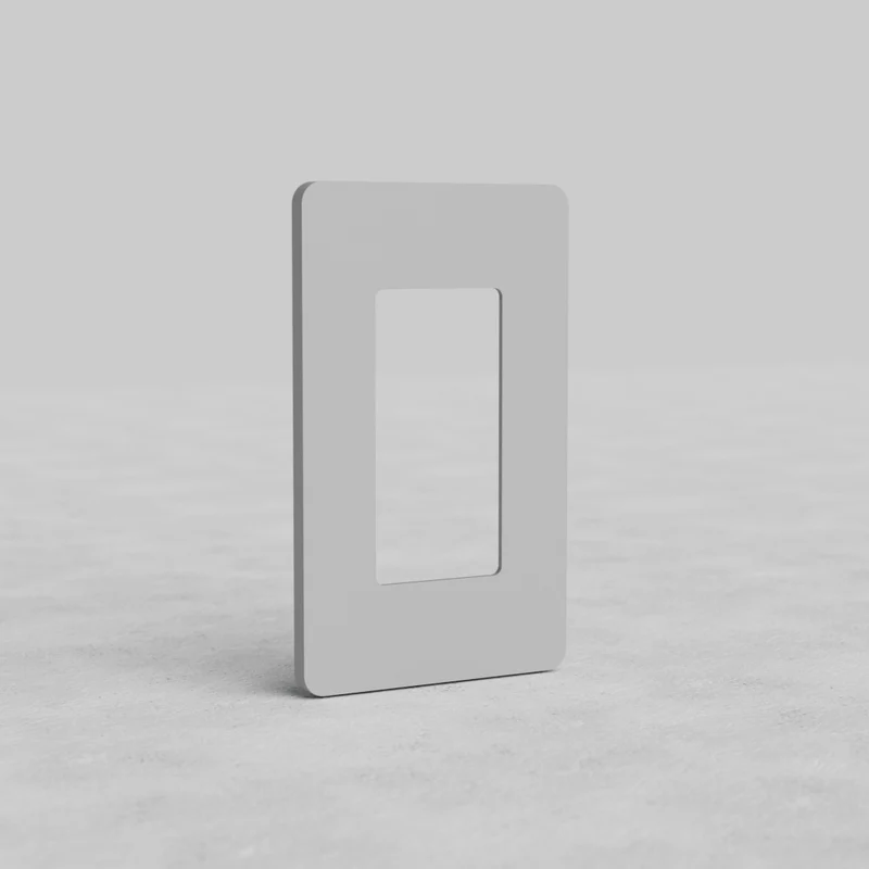 Grove 1G Outlet Plate US – Paintable