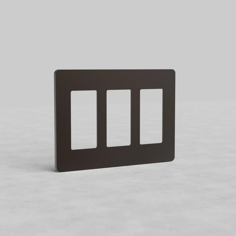 Grove 3G Outlet Plate - Bronze