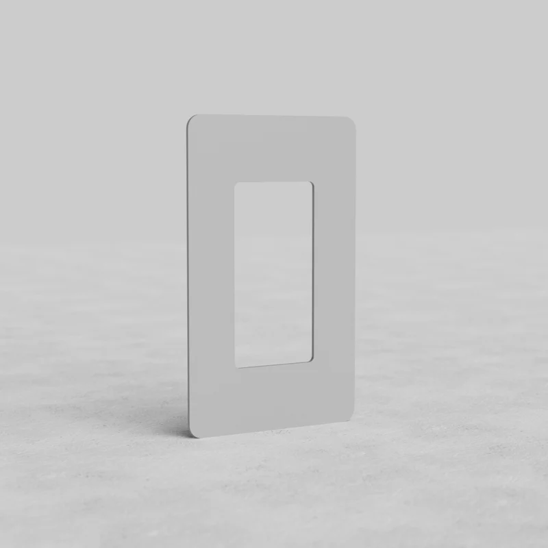 Kew 1G Outlet Plate - Paintable
