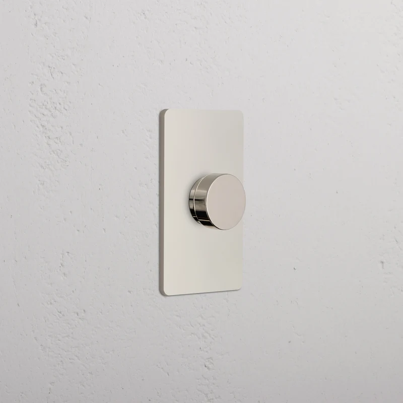 Grove 1G Dimmer Switch - Polished Nickel