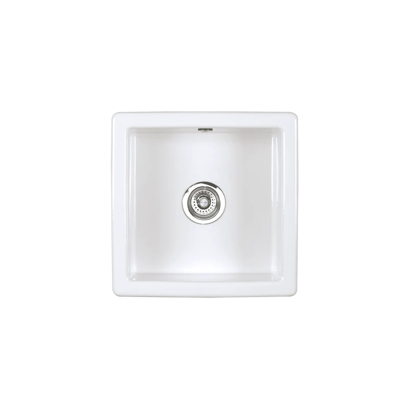 Diskho i porslin Shaws Classic Square